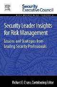 Security Leader Insights for Risk Management