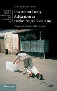 Investment Treaty Arbitration as Public International Law