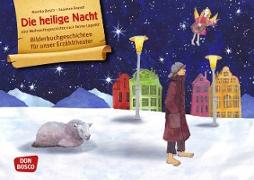 Die heilige Nacht. Eine Weihnachtsgeschichte nach Selma Lagerlöf. Kamishibai Bildkartenset