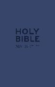 NIV Tiny Navy Soft-tone Bible with Zip