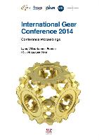 International Gear Conference 2014: 26th-28th August 2014, Lyon