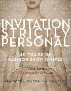 Invitation Strictly Personal