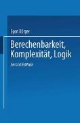 Berechenbarkeit, Komplexität, Logik