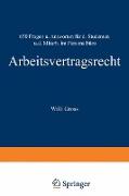 Arbeitsvertragsrecht