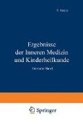 Ergebnisse der Inneren Medizin und Kinderheilkunde