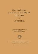 Die Evolution des Geistes der Physik 1873¿1923