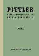 Betriebs-Handbuch BHR 64 für Pittler-Revolverdrehbänke