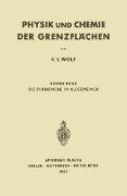 Physik und Chemie der Grenzflächen