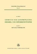 Lehrbuch der Zahnärztlichen Kronen-und Brückenprothetik