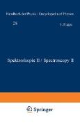 Spektroskopie II / Spectroscopy II
