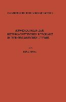 Anwendungen der Kernmagnetischen Resonanz in der Organischen Chemie