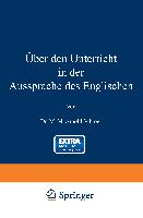 Über den Unterricht in der Aussprache des Englischen