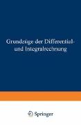 Grundzüge der Differential- und Integralrechnung