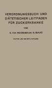 Verordnungsbuch und Diätetischer Leitfaden für Zuckerkranke