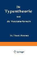 Die Typentheorie und die Molekularformeln