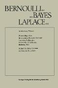 Bernoulli 1713 Bayes 1763 Laplace 1813