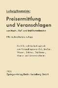 Preisermittlung und Veranschlagen von Hoch-, Tief- und Stahlbetonbauten