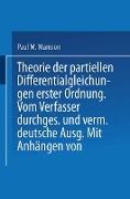 Theorie der Partiellen Differentialgleichungen erster Ordnung