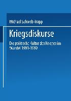 Kriegsdiskurse