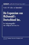 Die Expansion von McDonald¿s Deutschland Inc