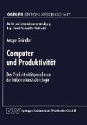 Computer und Produktivität