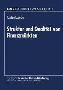 Struktur und Qualität von Finanzmärkten