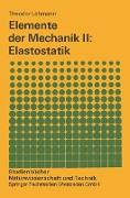 Elemente der Mechanik II: Elastostatik