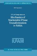 IUTAM Symposium on Mechanics of Martensitic Phase Transformation in Solids