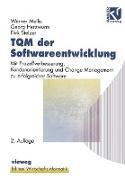 TQM der Softwareentwicklung