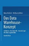 Das Data Warehouse-Konzept
