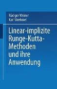 Linear-implizite Runge-Kutta-Methoden und ihre Anwendung