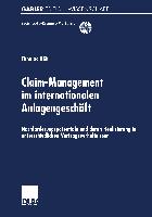 Claim-Management im internationalen Anlagengeschäft
