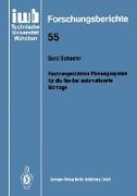 Rechnergestütztes Planungssystem für die flexibel automatisierte Montage