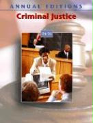 Annual Editions: Criminal Justice 04/05