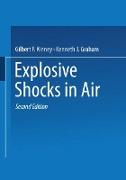 Explosive Shocks in Air