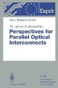 Perspectives for Parallel Optical Interconnects