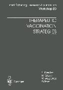 Therapeutic Vaccination Strategies