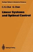 Linear Systems and Optimal Control