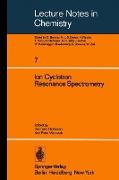 Ion Cyclotron Resonance Spectrometry