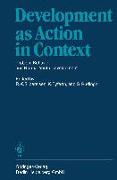 Development as Action in Context