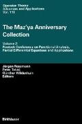 The Maz¿ya Anniversary Collection