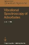 Vibrational Spectroscopy of Adsorbates