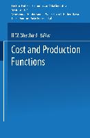 Cost and Production Functions
