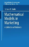 Mathematical Models in Marketing