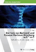 Der Satz von Bertrand und Puiseux/ Hartman-Nirenberg in R^n+1