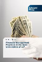 Financial Management Practices in the State Universities of A.P