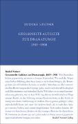 Gesammelte Aufsätze zur Dramaturgie 1889-1900