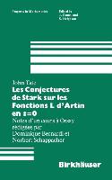 Les Conjectures de Stark sur les Fonctions L d'Artin en s=0