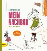 Mein Nachbar liest ein Buch