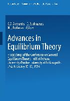 Advances in Equilibrium Theory